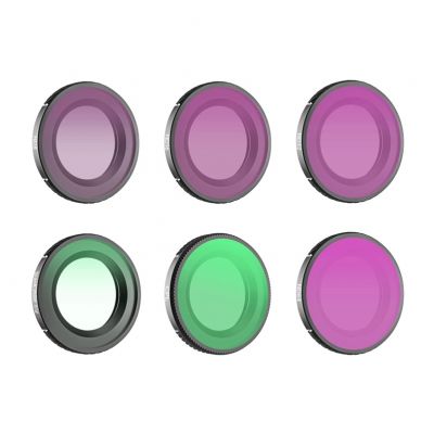 Zestaw 6 filtrów Sunnylife do DJI Osmo Nano