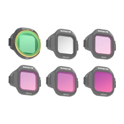 Zestaw 6 filtrów Sunnylife(MCUV/CPL/ND8/16/32/64) do MINI 5 Pro