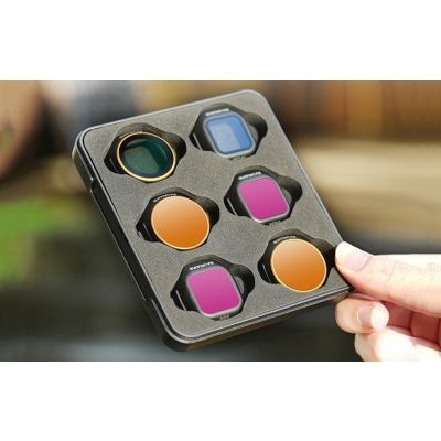 Zestaw 6 filtrów Sunnylife(MCUV/CPL/ND8/16/32/64) do MINI 5 Pro