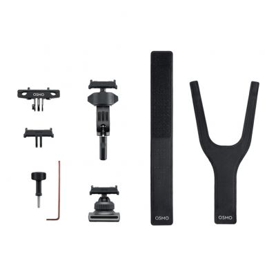 Zestaw akcesoriów rowerowych do DJI Osmo Action 6/Osmo Nano Zestaw akcesoriów rowerowych do DJI Osmo Action 6/Osmo Nano