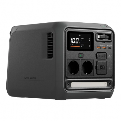 Zestaw DJI Power 1000 Mini + panel solarny 100W + kabel MC4 Zestaw DJI Power 1000 Mini + panel solarny 100W + kabel MC4