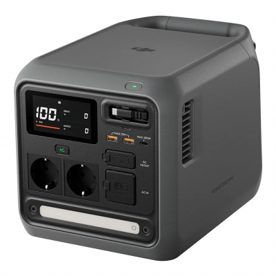 Zestaw DJI Power 1000 Mini + panel solarny 100W + kabel MC4 Zestaw DJI Power 1000 Mini + panel solarny 100W + kabel MC4
