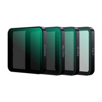 Zestaw 4 filtrów Telesin do Insta360 Ace Pro 2/Ace Pro