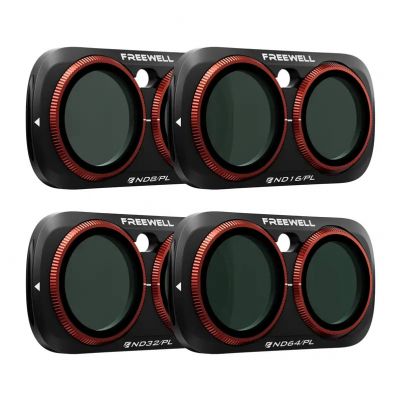 Zestaw filtrów Freewell Bright Day do Insta360 Luna Ultra Zestaw filtrów Freewell Bright Day do Insta360 Luna Ultra