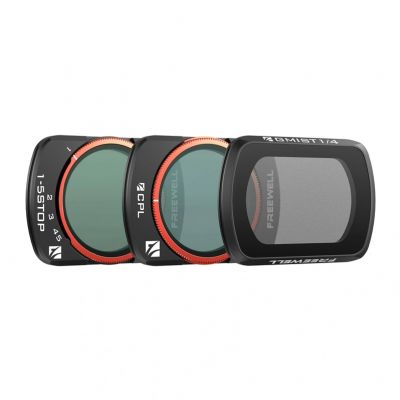Zestaw filtrów Freewell do DJI Osmo Pocket 4/3 Zestaw filtrów Freewell do DJI Osmo Pocket 4/3