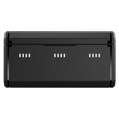 Ładowarka trójkanałowa Telesin S0-ECB-01-TGP i dwa akumulatory do GoPro Hero 9/10/11/12 Ładowarka trójkanałowa Telesin S0-ECB-01-TGP i dwa akumulatory do GoPro Hero 9/10/11/12