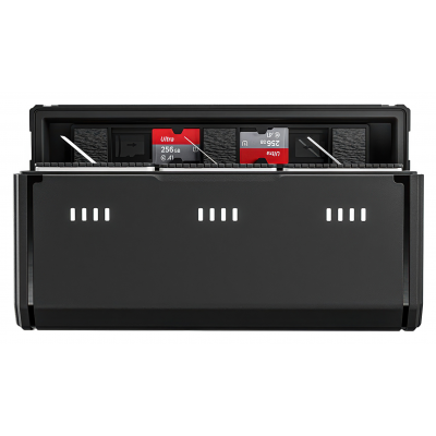 Ładowarka trójkanałowa Telesin S0-ECB-01-TGP i dwa akumulatory do GoPro Hero 9/10/11/12 Ładowarka trójkanałowa Telesin S0-ECB-01-TGP i dwa akumulatory do GoPro Hero 9/10/11/12