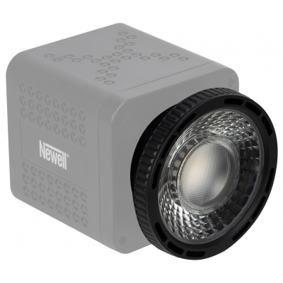 Zestaw Newell Mini Bowens wrota + soczewka skupiająca do lampy Newell Tara Zestaw Newell Mini Bowens wrota + soczewka skupiająca do lampy Newell Tara