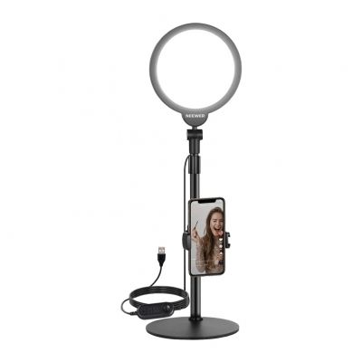 Zestaw selfie do telefonu z okrągłą lampą LED Neewer R06 Zestaw selfie do telefonu z okrągłą lampą LED Neewer R06