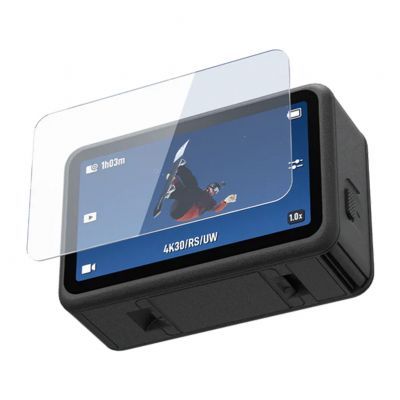 Zestaw szkieł hartowanych Telesin do DJI Osmo Action 6