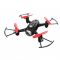 Dron rekreacyjny Syma X22SW czerwony