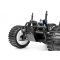 Samochód RC HiMOTO 1:10 Monster Truck Bezszczotkowy 2.4 GHz RTR Żółty