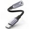 Adapter Ugreen AV161audio USB-C do mini jack 3,5mm