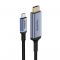 Adapter Baseus USB-C do HDMI HD 1.5m czarny