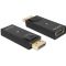 Adapter Displayport(M) 1.1-HDMI(F) czarny Delock