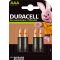 Akumulatory NiMH Duracell 750mAh LR03/AAA 4 szt