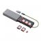 Czytnik kart Ugreen CM856 USB/USB-C SD/microSD