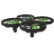 Dron rekreacyjny syma x26 w kolorach czarnym i zielonym.