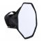 Dyfuzor softbox fotograficzny Puluz PU5120 20cm