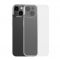 Etui Baseus Frosted Glass Case do iPhone 13 przezroczyste