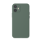 Etui Baseus Liquid Silica Gel Case dla iPhone 12 zielone