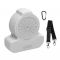 Etui ochronne mini Sunnylife FP-SN953-GY do DJI Flip szare