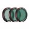 Magnetyczne filtry Freewell ND/PL Bright Day do DJI Neo 2
