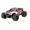 Samochód RC HS Storm 1:18 RTR 2.4GHz czerwony