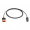 Kabel do ładowania DJI Power 1000 Mini z gniazda zapalniczki samochodowej