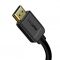 Kabel HDMI 2.0 Baseus 4K 60Hz 3D HDR 18Gbps 10m czarny