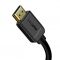 Kabel HDMI 2.0 Baseus 4K 60Hz 3D HDR 18Gbps 12m czarny