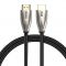 Kabel HDMI 2.0 Baseus Horizontal, 4K, 3D, 2m czarny