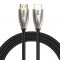 Kabel HDMI 2.0 Baseus Horizontal, 4K, 3D, 3m czarny