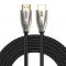 Kabel HDMI 2.0 Baseus Horizontal, 4K, 3D, 5m czarny