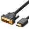 Kabel HDMI - DVI Ugreen 4K 2m czarny