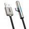 Kabel USB-C Baseus Iridescent Huawei SuperCharge, 4A/40W 1m czarny