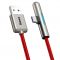 Kabel USB-C Baseus Iridescent Huawei SuperCharge, 4A/40W 1m czerwony