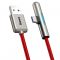 Kabel USB-C Baseus Iridescent Huawei SuperCharge, 4A/40W 2m czerwony