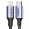 Kabel Lightning do USB-C Ugreen PD 3A US304 1,5m