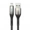 Kabel Lightning Baseus Horizontal 2m czarny