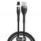 Kabel magnetyczny USB-Lightning Baseus Zinc 2.4A 1m szaro-czarny