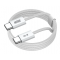 Kabel Newell USB-C 60W 2m biały