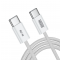 Kabel Newell USB-C 60W 2m biały