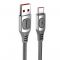 Kabel USB-C Baseus Flash QC3.0, SCP, AFC, 5A 1m srebrny