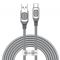 Kabel USB-C Baseus Flash QC3.0, SCP, AFC, 5A 2m srebrny