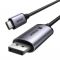 Kabel Ugreen CM556 USB-C do DisplayPort 8K