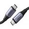 Kabel USB-C 3.1 Gen.2 Ugreen US355 PD3.1 5A 100W 4K 1m