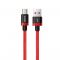 Kabel Baseus USB-C Huawei SuperCharge 5A/2m/40W (czerwony)