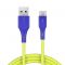 Kabel USB-C BlitzWolf BW-TC14 3A 1m zielony