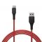 Kabel USB-C BlitzWolf BW-TC19 Huawei SuperCharge 5A/40W, 1,8m